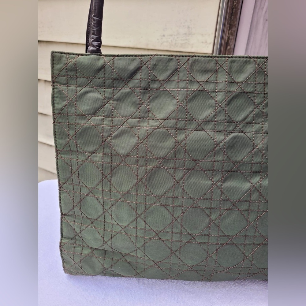 Sold❌AUTHENTIC Vintage CD Nylon Shoulder Bag - Picture 9 of 15